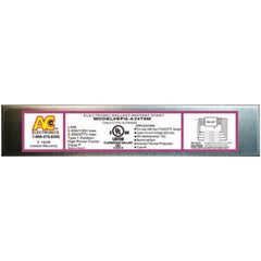 ACE ESD-A54T5XS Fluorescent 2xFQ54W T5 Ballast - High Heat