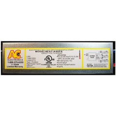 ACE FSD-B18P SmartSensor 2x18W CFL 4-Pin Ballast - 347V